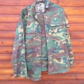 Singapore Military Camouflage, shirt and pants