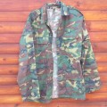 Singapore Military Camouflage, shirt and pants