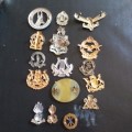 SADF Badges, all pins intact