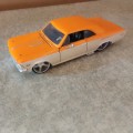 1966 Chevrolet Chevelle SS396. Scale 1/24 .Die Cast