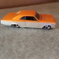 1966 Chevrolet Chevelle SS396. Scale 1/24 .Die Cast