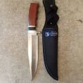 Columbia hunting knife.