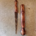 Ovambo tribal knife