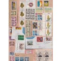 GERMANY - a few hundred used stamps, good value lot (6 scans)