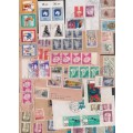 GERMANY - a few hundred used stamps, good value lot (6 scans)
