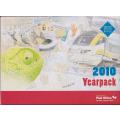 RSA - 2010 Yearpack as issued by SAPO - modern yearpacks are scarce