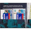 RSA - 1995 Rugby World Cup commemorative pack as issued by SAPO
