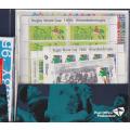 RSA - 1995 Rugby World Cup commemorative pack as issued by SAPO