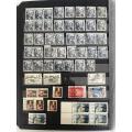 USA - 1966-1968 good selection of mint and used stamps, good value lot (7 photos)