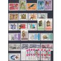 POLAND - 1988 to 1989 selection of MNH stamps, includes many thematic sets (2 scans)