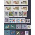 POLAND - 1990 to 1991 selection of MNH stamps, includes many thematic sets (2 scans)