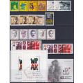 POLAND - 1990 to 1991 selection of MNH stamps, includes many thematic sets (2 scans)