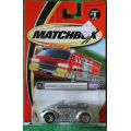 **MATCHBOX**VW CONCEPT 1 CONVERTIBLE**CARDED 2000 CHINA**WITH MB LOGO BEHIND BACKSEATS**