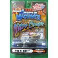 **MUSCLE MACHINES**`37 CHEVY COUPE**HOT N` NASTY**GARY IRVING**1/64**SEALED PACK 2003**
