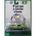 **M2 MACHINES**1968 MERCURY COUGAR**LTD EDITION OF 6750**1/64** IN SEALED PACK**