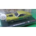 **M2 MACHINES**1968 MERCURY COUGAR**LTD EDITION OF 6750**1/64** IN SEALED PACK**