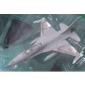 **DELPRADO COLLECTION**F-16 FIGHTING FALCON JET**LENGTH +-125MM**DIECAST**SEALED**