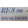 **AIRFIX**MODEL KIT*SPECIAL EDITION - R.A.F. RE8 (1918)**LENGTH +-11.8CM**