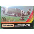 **MATCHBOX**MODEL KIT*REPUBLIC THUNDERBOLT P-47.D**VINTAGE**1/72**