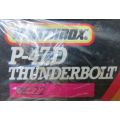 **MATCHBOX**MODEL KIT*REPUBLIC THUNDERBOLT P-47.D**VINTAGE**1/72**