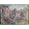 **EMHAR**MODEL KIT**52 X WWII INFANTRY WITH TANK CREW FIGURES**VINTAGE**1/72**