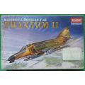 **ACADEMY**MODEL KIT**McDONNELL-DOUGLAS F-4E PHANTOM II**VINTAGE**1/144**BOX STILL SEALED**