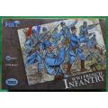 **HAT**MODEL KIT**WWI FRENCH INFANTRY - 48 PIECES**1/72**VINTAGE**