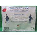 **A CALL TO ARMS**MODEL KIT**UNION COLOURED INFANTRY (16 PARTS)**1/32**VINTAGE**
