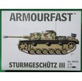 **ARMOURFAST**MODEL KIT**2 (TWO) X STURMGESCHUTZ III TANK**1/72**VINTAGE**