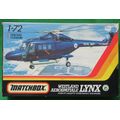 **MATCHBOX**MODEL KIT**LYNX - WESTLAND AEROSPATIALE**VINTAGE**1/72**