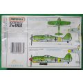 **MATCHBOX**MODEL KIT**FOCKE WULF 190A**VINTAGE**1/72**