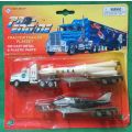 **PIONEER TOYS**PRO-ENGINE**TRUCK/TRAILERS**NASA & US AIRFORCE**VINTAGE**NEW IN PACKAGE**1990`s**
