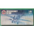 **Airfix**Model kit**Messerschmitt Bf 109F**Vintage**Scale 1/48**Length 17.5cm**