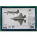 **Italeri**Model kit**Lockheed Martin JSF x-35**Scale 1/72**Length +-19.6cm**