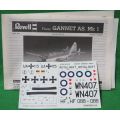 **Revell**Model kit**Fairey Gannet AS. Mk.1**Vintage**Scale 1/72**