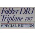 **Airfix**Model kit**Fokker DR1 - 1917**Special Edition**Vintage**1/72**Box sealed**