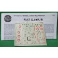 **Airfix**Model kit**Fiat G.91R**Vintage**1/72**