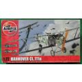 **Airfix**Model kit**Hannover CL.111a**Vintage**1/72**