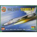 **Airfix**Model kit**MiG 21 PF `Fishbed`- D**Vintage**Scale 1/144**