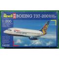 **Revell**Model kit**Boeing 737-200 British Airways**Vintage**Scale 1/200**
