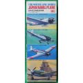**Hasegawa**Model kit**32 x Japan Naval Planes (8 of each) for Aircraft carriers**Vintage**1/700**