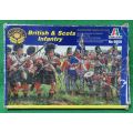 **Italeri**Model kit**British & Scots Infantry - Napoleonic wars (48 parts)**Vintage**1/72**