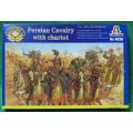 **Italeri**Model kit**Persian Cavalry with Chariot (Total 41 Parts)**Vintage**1/72**