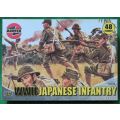 **Airfix**Model kit**WWII Japanese Infantry (48 Parts)**Vintage**1/72**