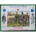 **A Call To Arms**Model kit**Waterloo - British Foot Artillery - Napoleonic Wars (16 parts)**1/32**