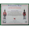 **A Call To Arms**Model kit**Waterloo - British Light Infantry - Napoleonic Wars (16 parts)**1/32**