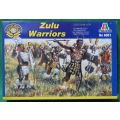 **Italeri**Model kit**Zulu Warriors - Zulu War 1879**Vintage**1/72**