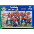 **Italeri**Model kit**British Infantry - Zulu War 1979**Vintage**1/72**