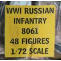 **Hat**Model kit**WWI Russian Infantry**Vintage**1/72**