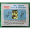 **Airfix**Model kit**Waterloo French Artillery (52 parts) **Vintage**HO/OO**